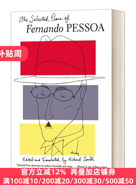 想象一朵未来的玫瑰 佩索阿诗选 英文原版 The Selected Prose of Fernando Pessoa 英文版 进口英语原版书籍