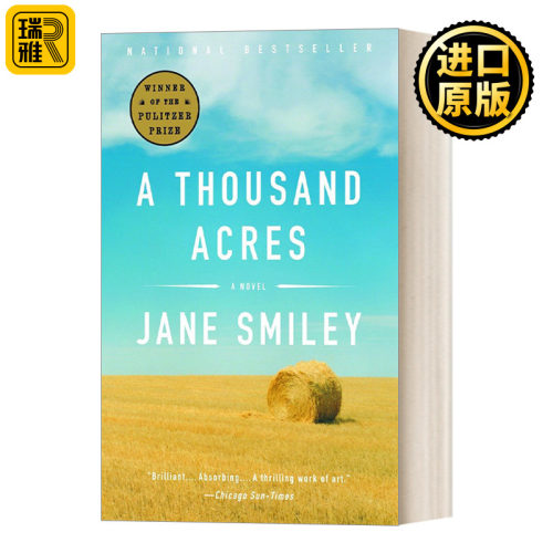 A Thousand Acres: A Novel 一千英亩 1992普利策奖 当代文艺浪漫小说 Jane Smiley