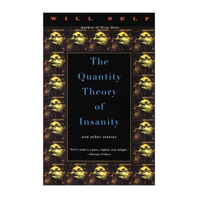 The Quantity Theory of Insanity 英文原版文集书籍