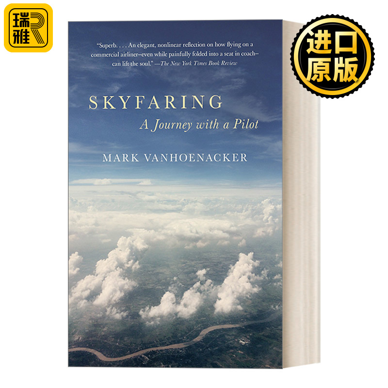英文原版 Skyfaring (Vintage Departures) 747 Mark Vanhoenacker