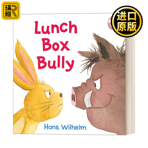 Lunch Box Bully (I Like to Read) 午餐战争 4-8岁儿童启蒙早教认知绘本 Level F 亲子互动共读睡前故事 Hans Wilhelm