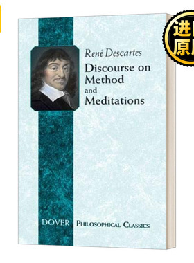 谈谈方法和沉思录 英文原版 Discourse on Method and Meditations 英文版 笛卡尔 Rene Descartes 进口英语原版书籍