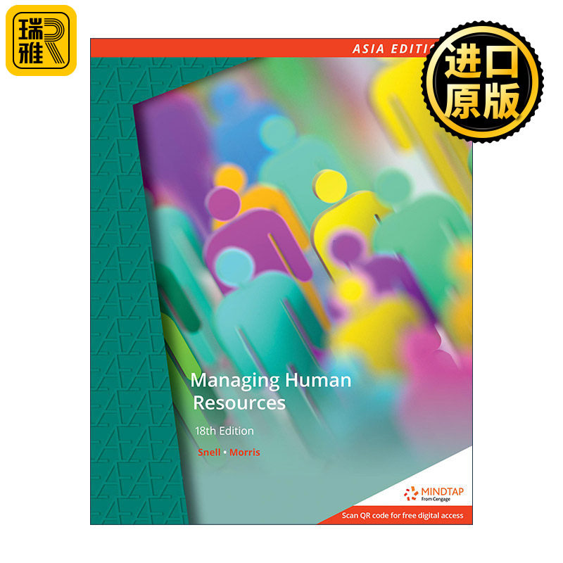 正版 Managing Human Resources 人力资源管理 第18版 英文原版 进口英语书籍