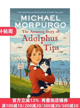 The Amazing Story Of Adolphus Tips 英文原版