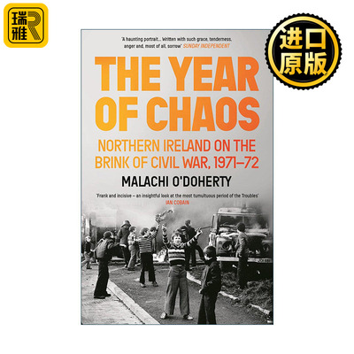 The Year of Chaos 混乱之年 濒临内战的北爱尔兰 1971-72