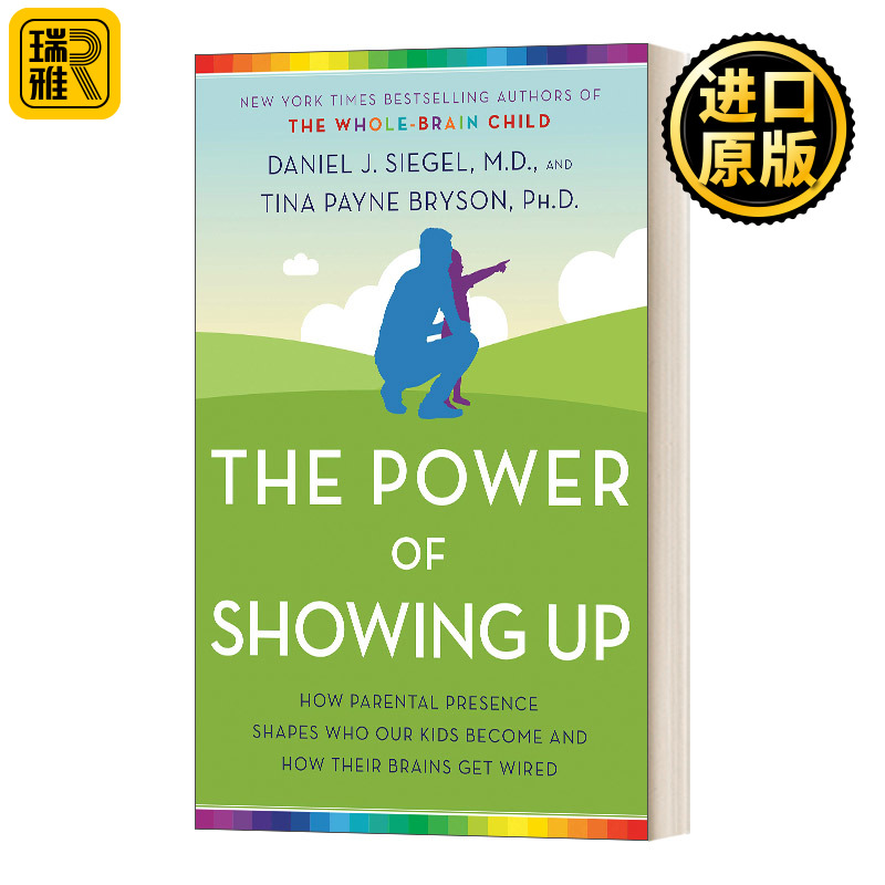 The Power of Showing Up 出现的力量 英文原版