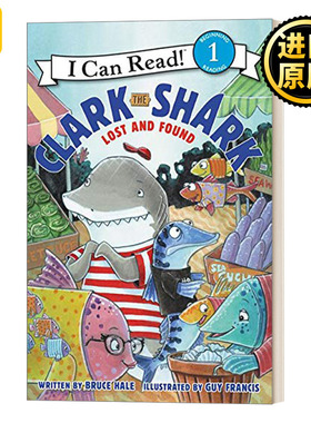 I Can Read Level Clark the Shark Lost and Found