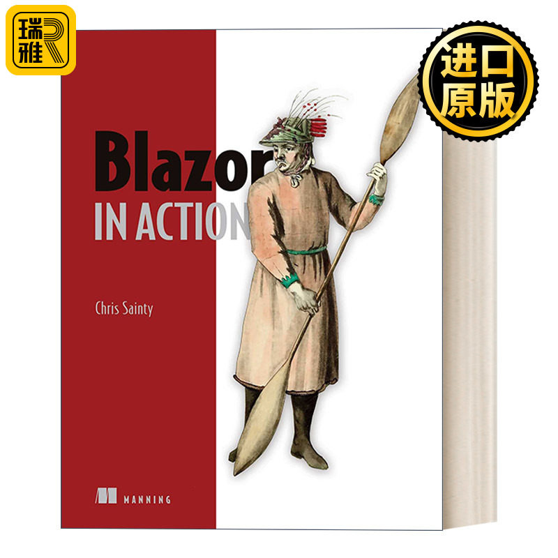 Blazor in Action Blazor实战 交互式客户Web UI 框架