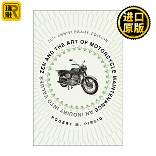 Art 50周年纪念版 and 禅与摩托车维修艺术 the Maintenance Zen Motorcycle