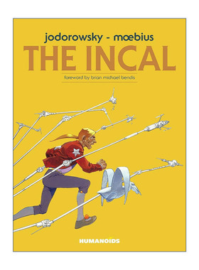 The Incal 印卡石  法国漫画大师墨比斯长篇科幻漫画