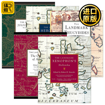 The Landmark Series 里程碑系列5册 英文原版