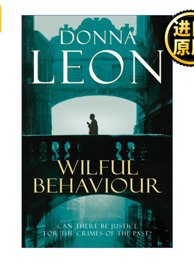 Wilful Behaviour 蓄意行为 基多·布鲁内蒂探案系列 唐娜·莱昂