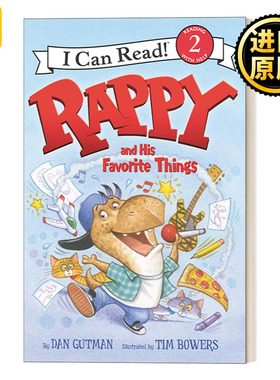 Rappy and His Favorite Things 小恐龙和他最喜欢的东西 I Can Read 2 分级阅读