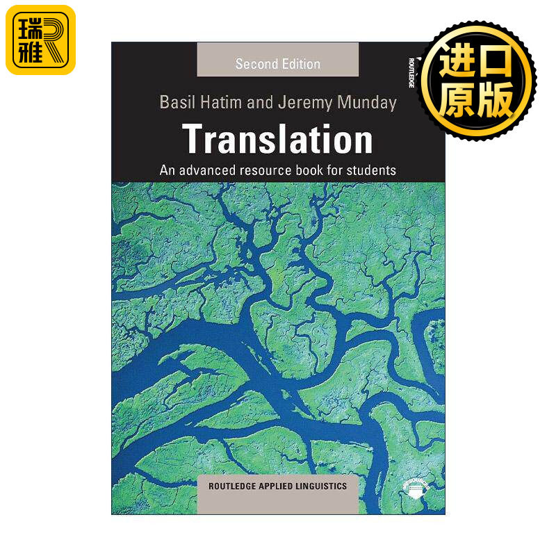 英文原版 Translation 翻译 学生的资源手册 第2版 利兹大学翻译研究中心教授Jeremy Munday 英文版 进口英语原版书籍