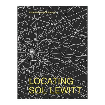 英文原版 Locating Sol LeWitt 找寻索尔·勒维特 美国当代艺术家作品集精装 极简主义 壁画艺术画册 英文版 进口英语原版书籍