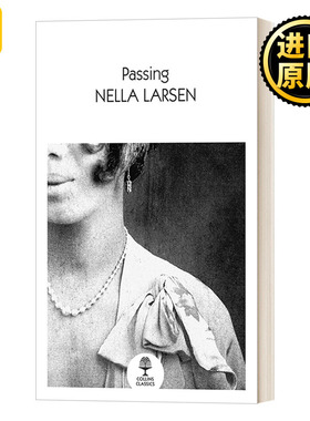 Collins Classics — Passing 冒充白人 奈拉拉尔森 柯林斯经典系列 新版