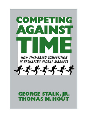 正版 Competing Against Time 英文原版 进口英语书籍