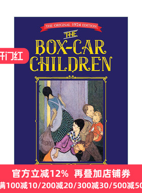 The BoxCar Children 1924 Gertrude Chandler Warner