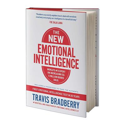英文原版 The New Emotional Intelligence 情商3.0 如何测量和提升自己的情商 精装 英文版 进口英语原版书籍