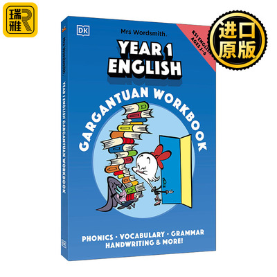 Mrs Wordsmith Year 1 English Gargantuan Workbook, Ages 5-6 (Key Stage 1) 沃德史密斯夫人英语练习册 一年级