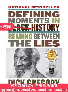 英文原版 Defining Moments in Black History 黑人历史上的决定性时刻 有色人种进步协会形象奖 英文版 进口英语原版书籍