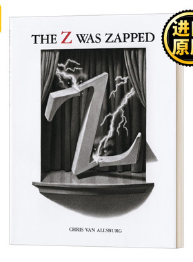 The Z Was Zapped Z字被打掉了 精装绘本 英文原版