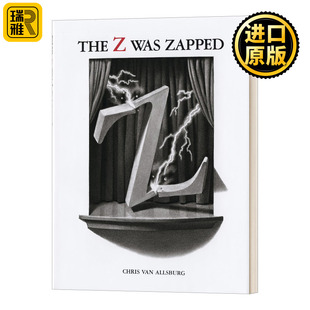 The Z Was Zapped Z字被打掉了 精装绘本 英文原版