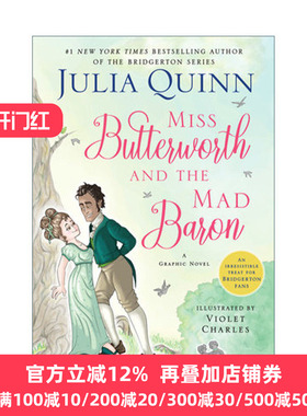 Miss Butterworth and the Mad Baron 布里奇顿家族系列人物巴特沃斯小姐和疯狂男爵漫画小说