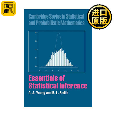 Essentials of Statistical Inference 统计推断概要 剑桥统计与概率数学系列