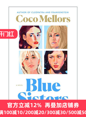 英文原版 Blue Sisters (Mrexp) 蓝色姐妹 女性小说 Coco Mellors 英文版 进口英语原版书籍