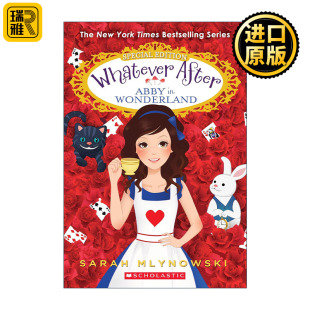 Edition 瞬息万变特别版 After 系列1 Wonderland Special Whatever Abby