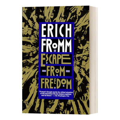 逃避自由英文版ErichFromm