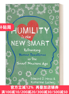 英文原版 Humility Is the New Smart : Edward D. Hess