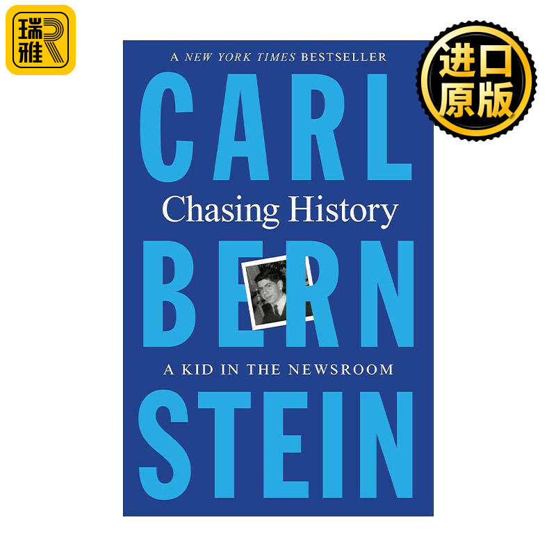 英文原版 Chasing History 追逐历史 新闻编辑室里的孩子 英文版 进口英语原版书籍