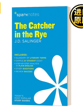 Catcher in the Rye SparkNotes Literature Guide