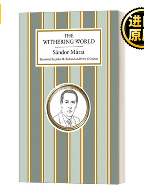 The Withering World 凋零的世界 马洛伊山多尔诗选 Alma经典文学 精装 英文原版