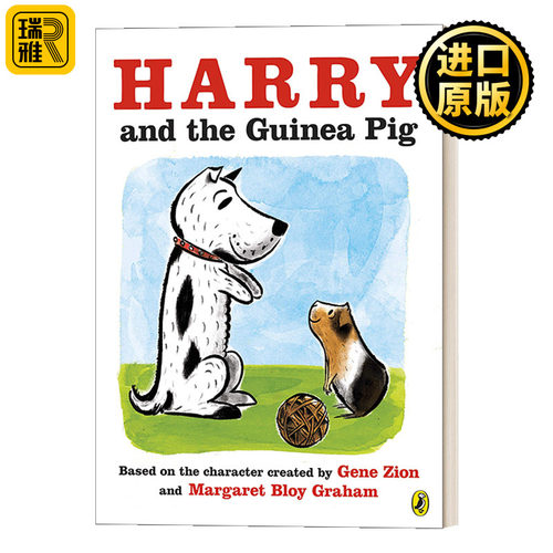 Harry and the Guinea Pig 斑点狗哈利和豚鼠 儿童动物绘本