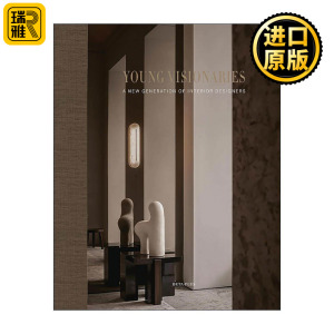 英文原版 Young Visionaries A New Generation of Interior Designers 新锐力量 全球新锐设计师私宅项目精装 家居装饰室内设计