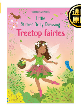 Little Sticker Dolly Dressing Treetop Fairies 多莉贴纸 树梢仙子