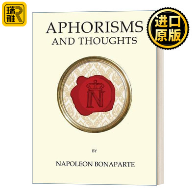 Aphorisms and Thoughts 拿破仑格言警句 Alma经典系列 英文原版文集书籍