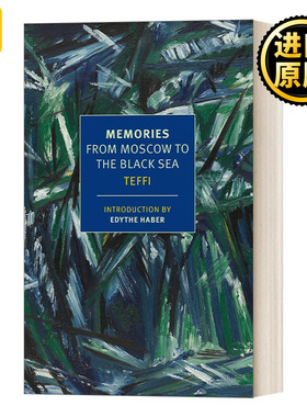 英文原版 Memories From Moscow to the Black Sea New York Review Books Classics 回忆 从莫斯科到北海 英文版 进口英语原版书