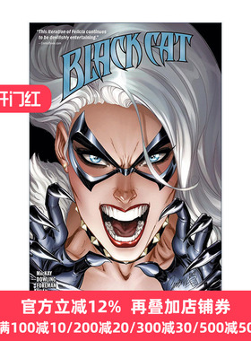 Black Cat Vol. 2: On The Run 黑猫 卷二 漫威漫画 神奇蜘蛛侠 Jed MacKay