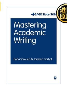 英文原版 Mastering Academic Writing Boba Samuels SAGE