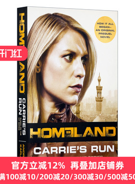 Homeland: Carrie's Run 国土安全 卡丽快跑 艾美奖剧情类最佳剧集 影视原著