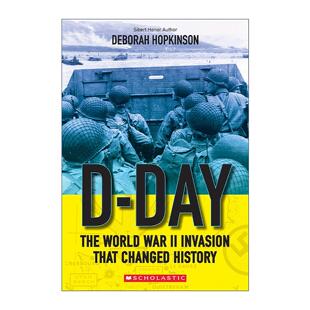 英文原版 D-Day 诺曼底登陆 改变历史的二战登陆战 英文版 进口英语原版书籍