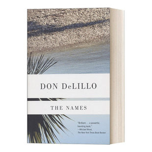 英文原版 The Names Vintage Contemporaries 名字 美国国家图书奖获得者Don DeLillo 英文版 进口英语原版书籍