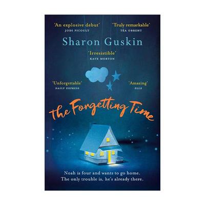 英文原版 The Forgetting Time 遗忘的时光 莎伦·古斯金 Sharon Guskin 英文版 进口英语原版书籍