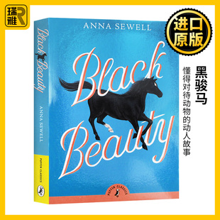 Beauty Anna 英文原版 Black 正版 英语书籍 黑骏马 全英文版 黑美人 小说 企鹅经典 Sewell 安娜西韦尔 原著读物进口原版 Penguin