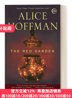 The Red Garden 红色花园 美国历史寓言式小说 Alice Hoffman