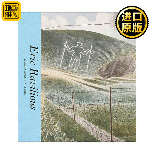 英文原版 Eric Ravilious Landscapes And Nature 埃里克·拉维利厄斯 风景与自然 精装绘画作品集 英文版 进口英语原版书籍